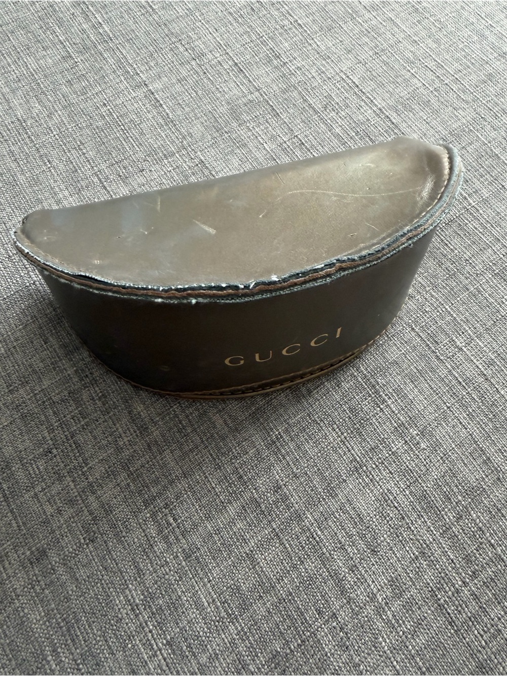 Gucci Women's Tortoiseshell Shield Sunglasses with Dark Brown Lenses - Picture 7 of 12
